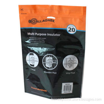 Stand-up Pouch with Zipper Lock, Customized Rotogravure Printing Ways, Designs and Sizes are Welcome